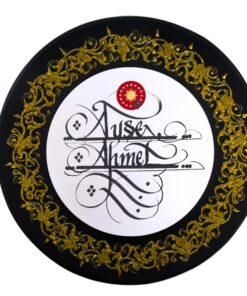 Hattatalibey – Kişiye Özel Kaligrafi Sanatlı Seramik Tabak (Ürün Kodu: TK007)