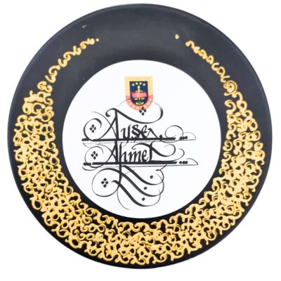 Hattatalibey – Kişiye Özel Kaligrafi Sanatlı Seramik Tabak (Ürün Kodu: TK005)