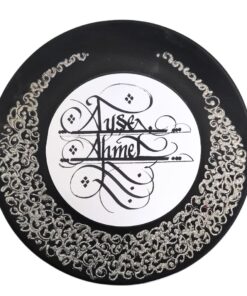 Hattatalibey – Kişiye Özel Kaligrafi Sanatlı Seramik Tabak (Ürün Kodu: TK001)